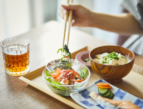 食後の血糖値上昇を抑えて脂肪をつきにくく